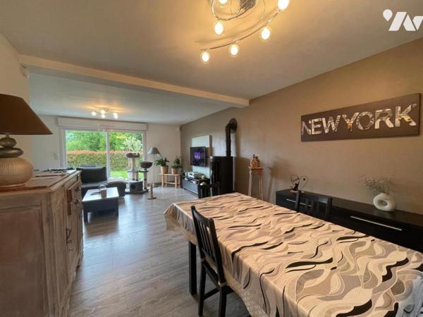 Maison individuelle d’exception – 4 chambres, jardin clos, secteur calme et recherché – DPE C