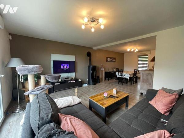 Maison individuelle d’exception – 4 chambres, jardin clos, secteur calme et recherché – DPE C