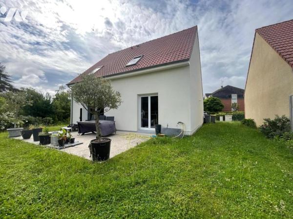 Maison individuelle d’exception – 4 chambres, jardin clos, secteur calme et recherché – DPE C