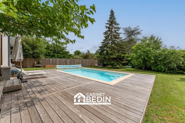 Achat Maison 6 pièces Cestas 4 chambres