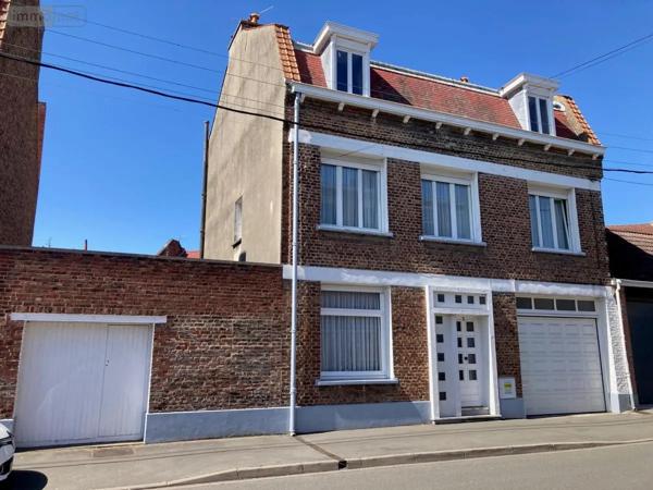 Achat - Maison La Bassée 59480 126 m 2 352 m 2