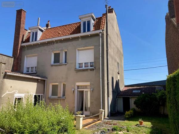Achat - Maison La Bassée 59480 126 m 2 352 m 2