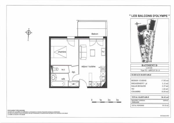 Location Appartement à ST ANDRE DE CUBZAC