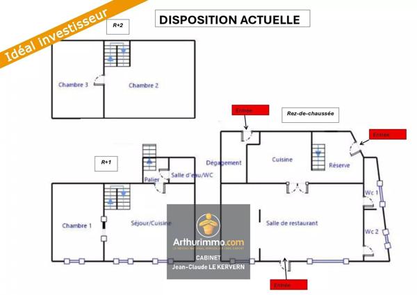 Vente Maison 8 pièces 172 m2 à Ploufragan
