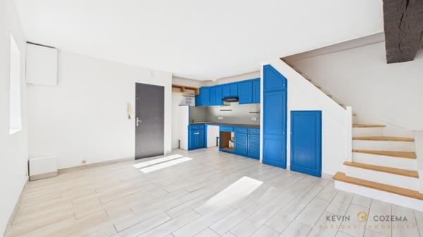 Leuville-sur-Orge (91310) A Vendre Appartement 3 pièces de 50m² - Centre-ville