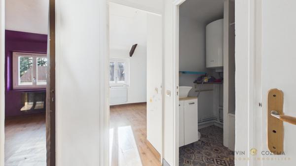 Leuville-sur-Orge (91310) A Vendre Appartement 3 pièces de 50m² - Centre-ville