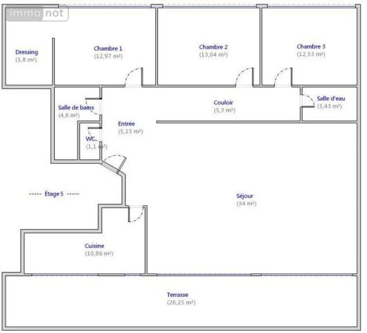 Achat - Appartement Bordeaux 33000 4 pièces 108 m 2