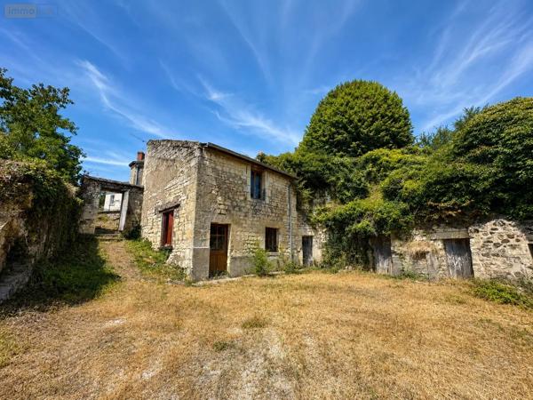 Achat - Maison | Fermette La Roche-Clermault 37500 70 m 2 8275 m 2