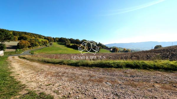 TERRAIN CONSTRUCTIBLE à Viabiliser