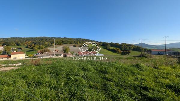 TERRAIN CONSTRUCTIBLE à Viabiliser