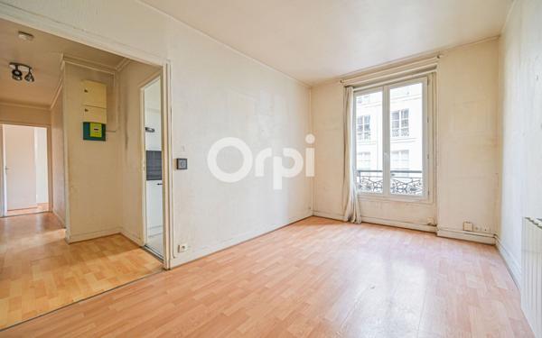 Appartement à vendre    3 pièces • 51,89 m2 Paris 11