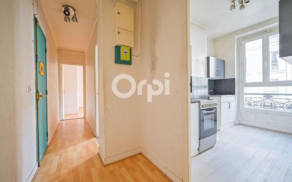 Appartement à vendre    3 pièces • 51,89 m2 Paris 11