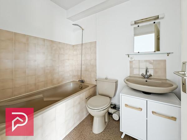 Appartement 1 pièce 24.75 m2