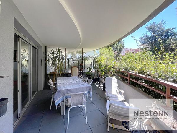 Appartement 3 pièces avec grande terrasse - Résidence récente à Fréjus Plage