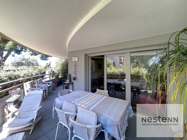 Appartement 3 pièces avec grande terrasse - Résidence récente à Fréjus Plage