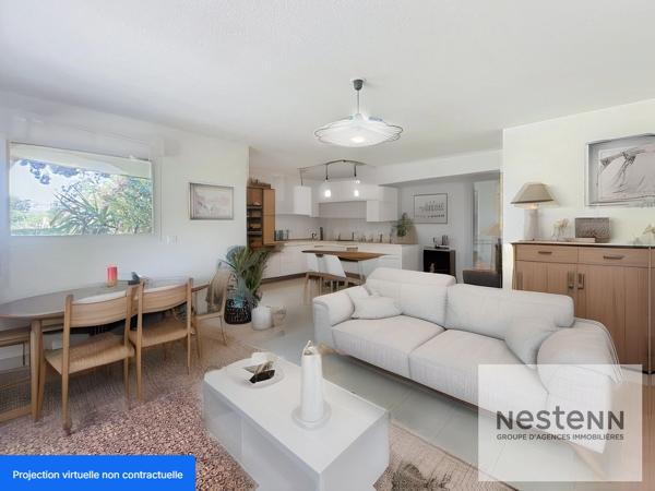 Appartement 3 pièces avec grande terrasse - Résidence récente à Fréjus Plage