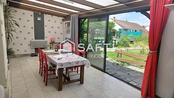 Pavillon calme, jardin 360°, belles possibilités !