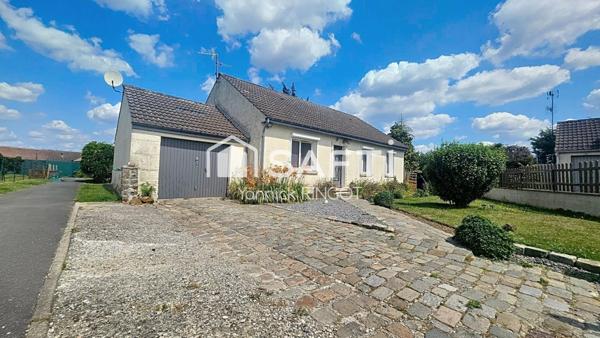 Pavillon calme, jardin 360°, belles possibilités !