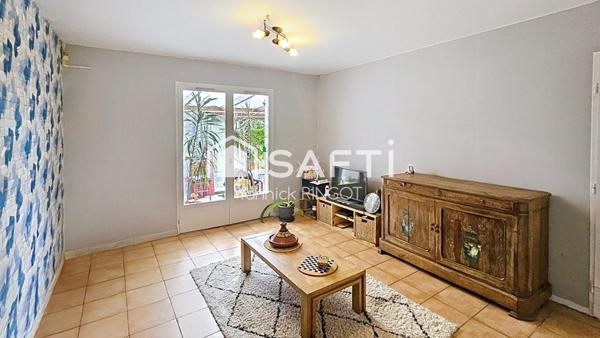 Pavillon calme, jardin 360°, belles possibilités !