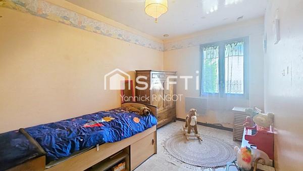 Pavillon calme, jardin 360°, belles possibilités !