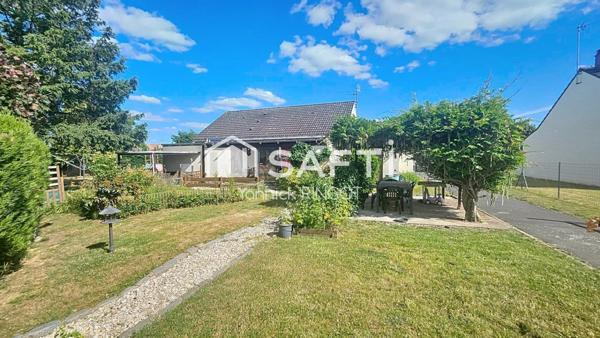 Pavillon calme, jardin 360°, belles possibilités !