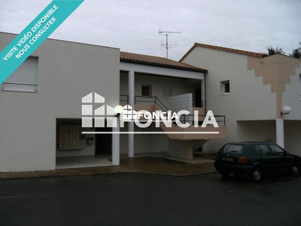 Location Studio 20.08 m² - 76 -78 RUE DE BIGNOUX Poitiers 86000