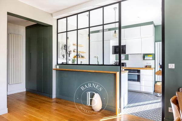 Boulogne-Billancourt, Appartement 4 Chambres -  107 m² à vendre