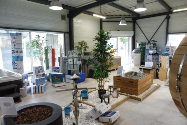 Fonds de commerce Pisciniste à vendre SUD Loir et CHER