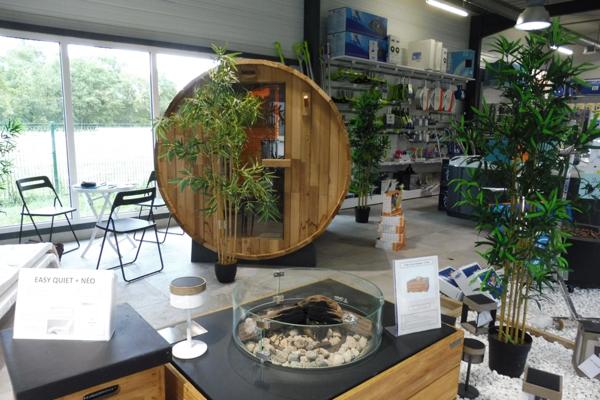 Fonds de commerce Pisciniste à vendre SUD Loir et CHER