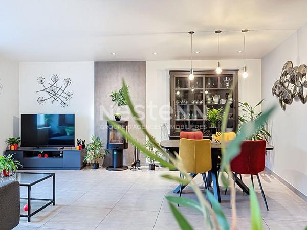 Charmante Maison à Vendre, trois chambres à Saint Léger Les Vignes