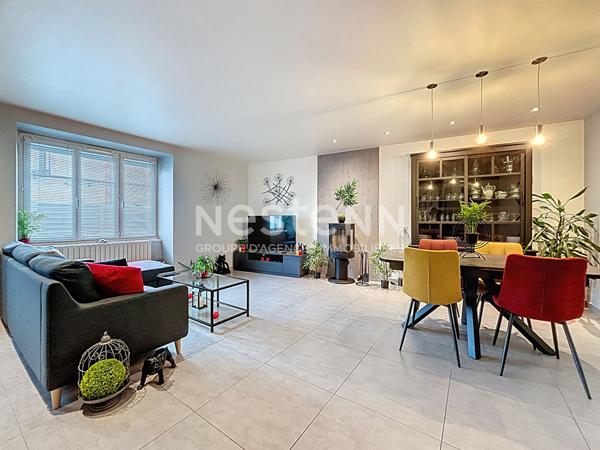 Charmante Maison à Vendre, trois chambres à Saint Léger Les Vignes