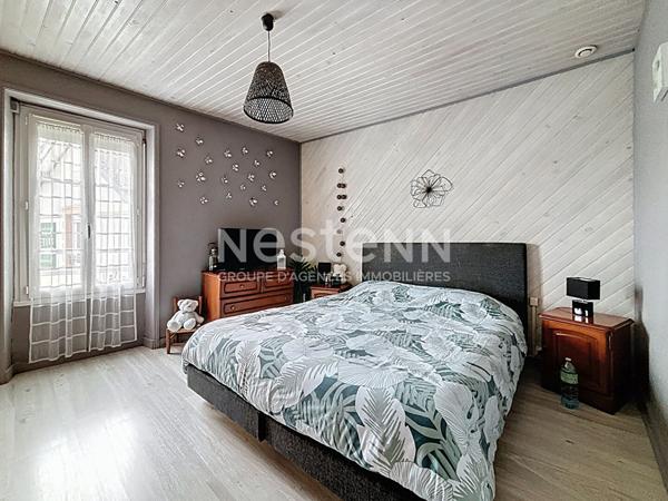 Charmante Maison à Vendre, trois chambres à Saint Léger Les Vignes