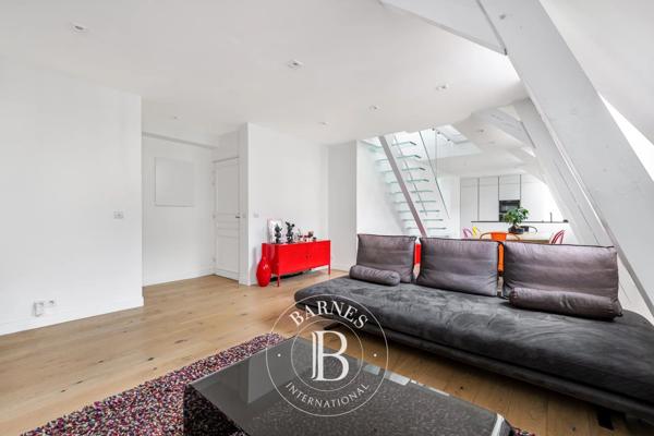 Paris 3ème, Appartement 3 Chambres -  103 m² à vendre