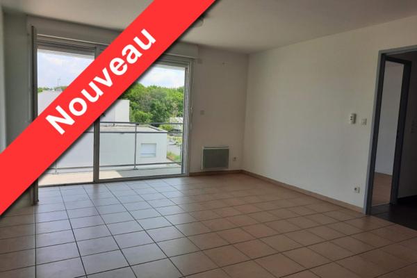 Louer appartement 2 pièces de 43 m²