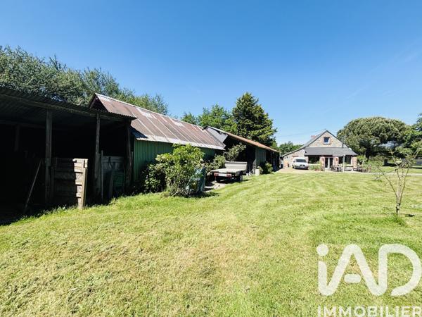 Maison à vendre 5 pièces 157 m² Saint-Aubin-des-Châteaux