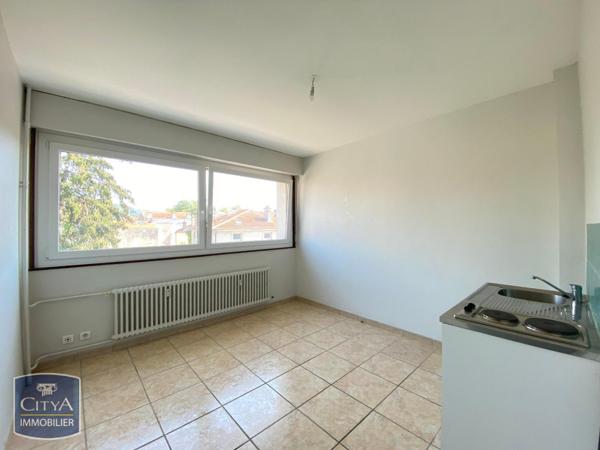 Appartement à louer 1 pièce 18.39m²