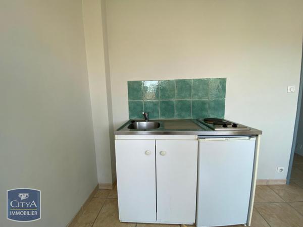 Appartement à louer 1 pièce 18.39m²