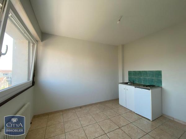 Appartement à louer 1 pièce 18.39m²