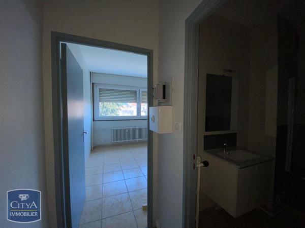 Appartement à louer 1 pièce 18.39m²