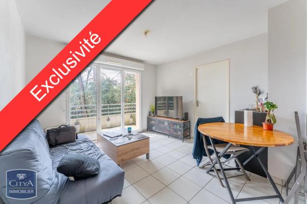 Vente appartement 2 pièces de 46.36m²