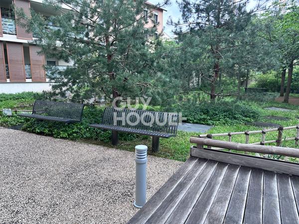 Appartement Villeurbanne dans résidence de standing