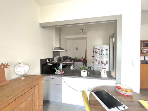 Appartement T3 de 61m² avec un cellier et abri vélo