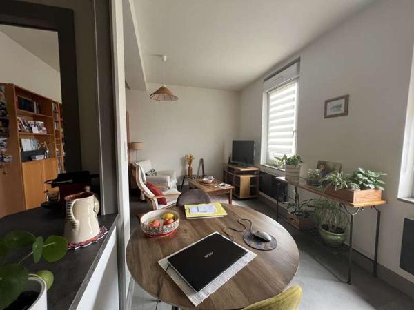 Appartement T3 de 61m² avec un cellier et abri vélo