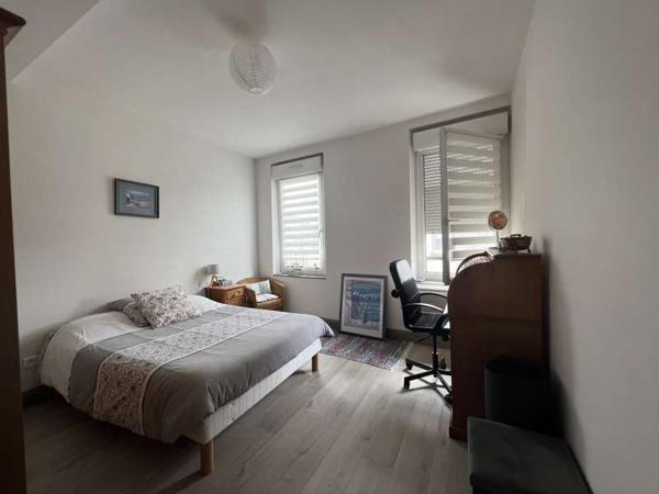 Appartement T3 de 61m² avec un cellier et abri vélo