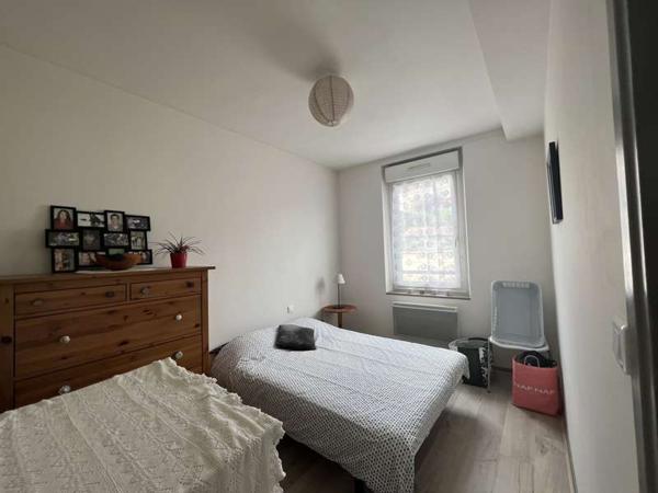 Appartement T3 de 61m² avec un cellier et abri vélo