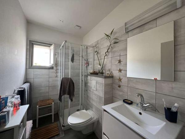 Appartement T3 de 61m² avec un cellier et abri vélo