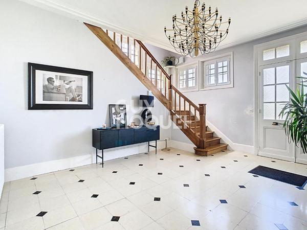 Maison bourgeoise à vendre à Villers-Cotterêts - Référence 3095