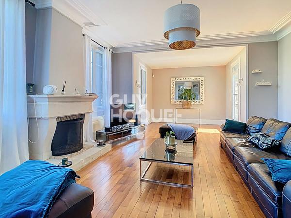 Maison bourgeoise à vendre à Villers-Cotterêts - Référence 3095