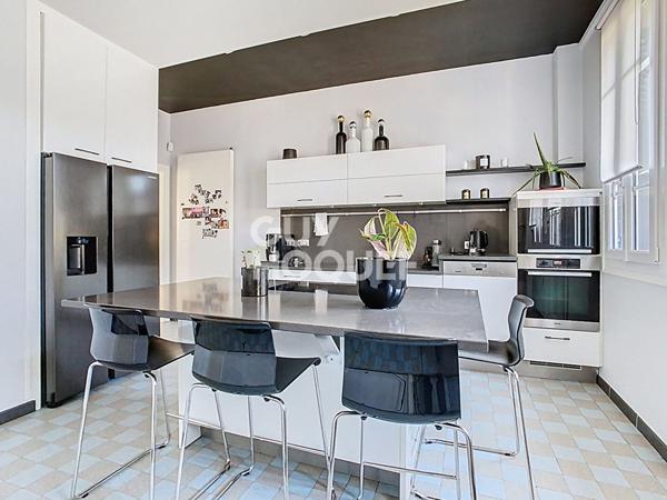 Maison bourgeoise à vendre à Villers-Cotterêts - Référence 3095