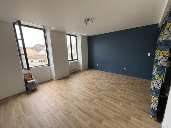Maison à vendre |  Ruffec |  3 pièces | 91 m²